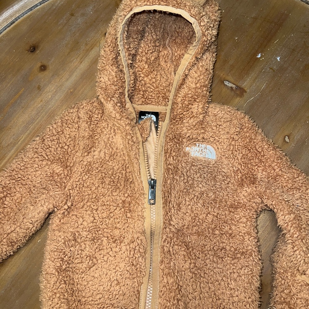 The North Face Tan Sherpa Jacket